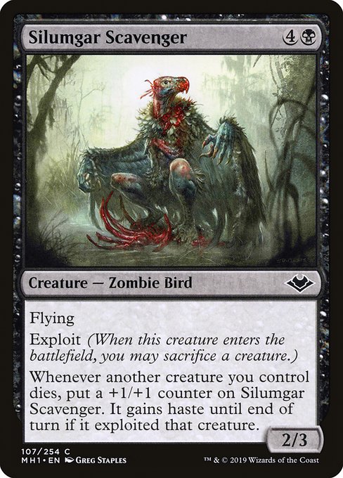 Silumgar Scavenger from Modern Horizons