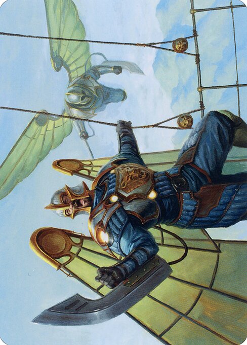 Air Marshal // Air Marshal highlighted card art