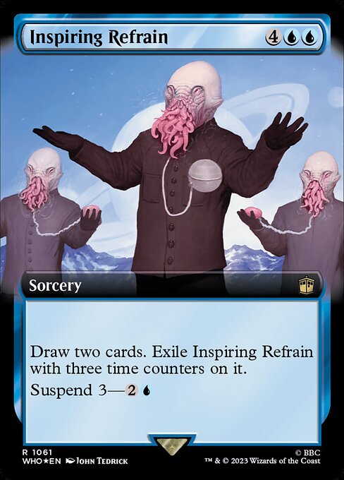 Inspiring Refrain highlighted card art