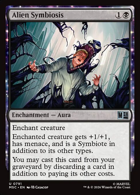 Alien Symbiosis from Marvel Super Heroes Commander