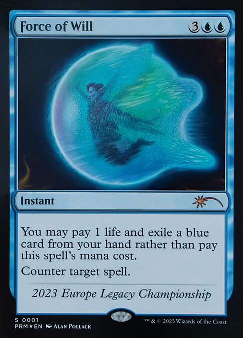 Force of Will highlighted card art