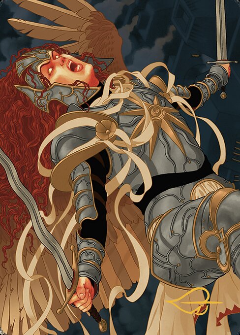 Aurelia, the Law Above // Aurelia, the Law Above from Murders at Karlov Manor Art Series