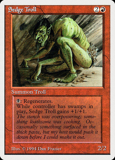 Sedge Troll from Summer Magic / Edgar