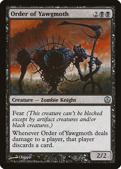Order of Yawgmoth from Duel Decks: Phyrexia vs. the Coalition