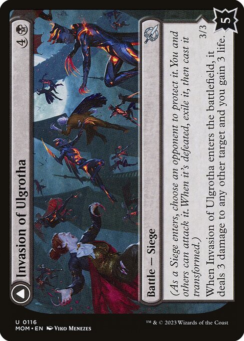 Invasion of Ulgrotha // Grandmother Ravi Sengir from March of the Machine