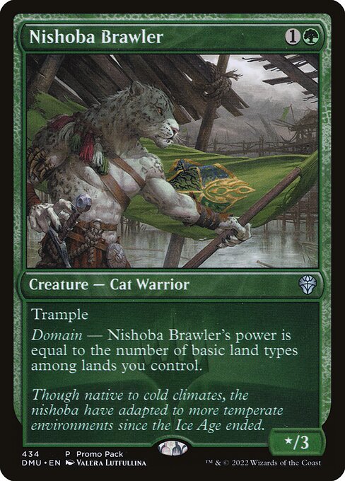 Nishoba Brawler from Dominaria United