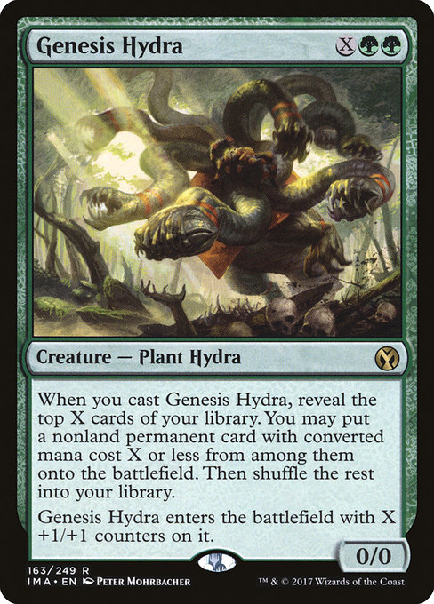 Genesis Hydra from Iconic Masters