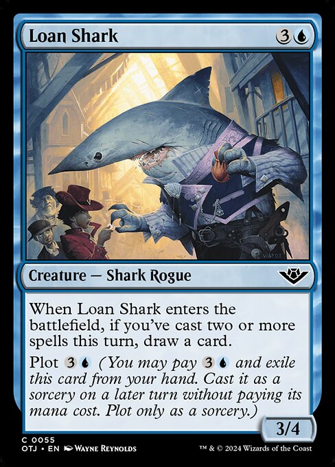Loan Shark highlighted card art