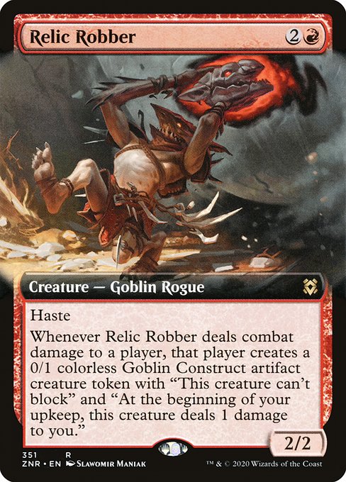 Relic Robber from Zendikar Rising