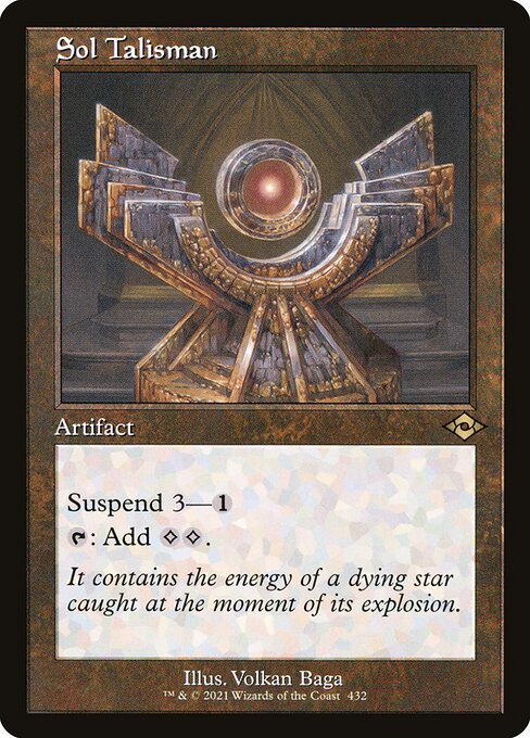 Sol Talisman from Modern Horizons 2