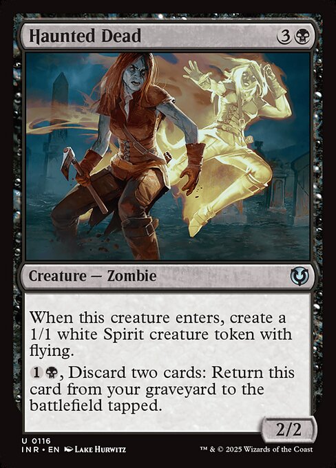 Haunted Dead highlighted card art