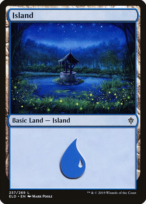 Island from Throne of Eldraine