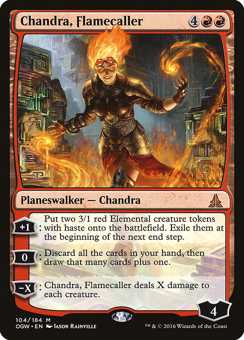 Chandra, Flamecaller from Oath of the Gatewatch