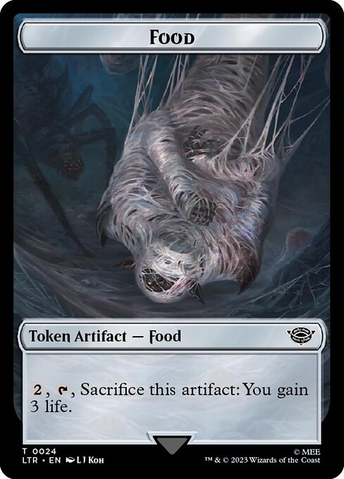 Food from Tales of Middle-earth Tokens