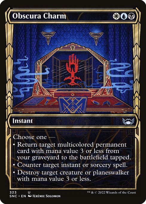 Obscura Charm highlighted card art