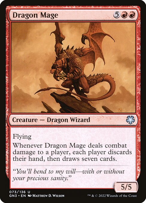 Dragon Mage from Game Night: Free-for-All
