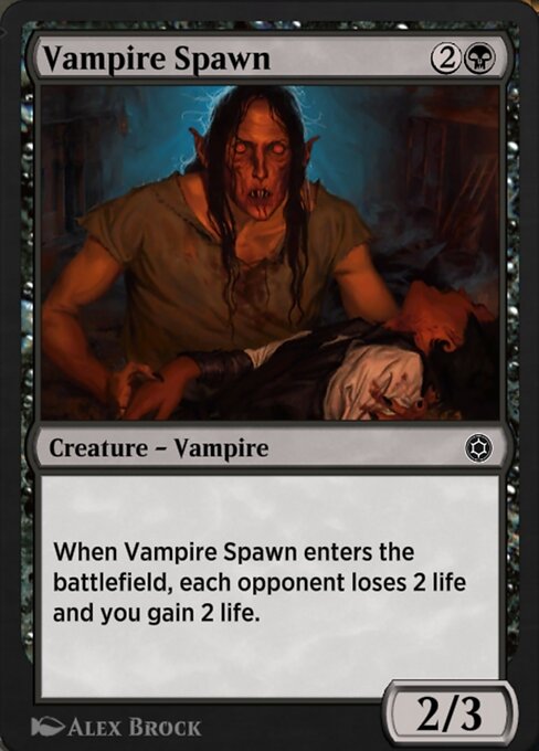 Vampire Spawn from Alchemy Horizons: Baldur's Gate