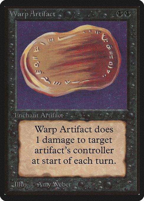 Warp Artifact from Limited Edition Beta
