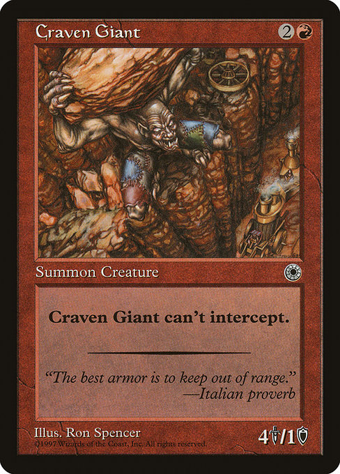 Craven Giant from Portal