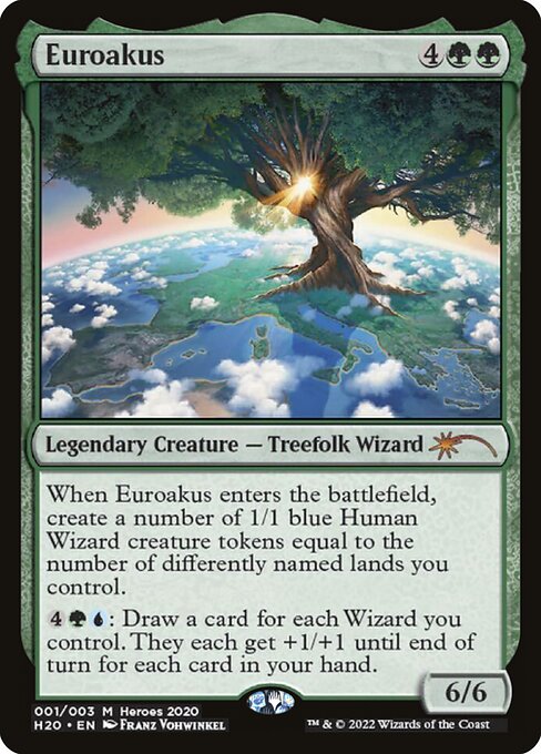 Euroakus highlighted card art