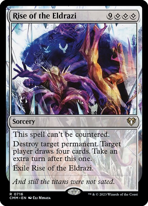 Rise of the Eldrazi highlighted card art