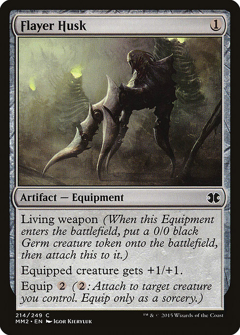 Flayer Husk from Modern Masters 2015