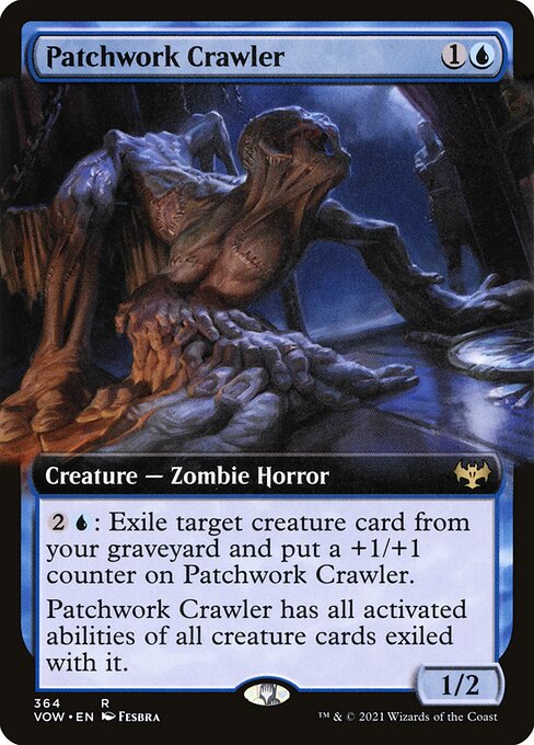 Patchwork Crawler from Innistrad: Crimson Vow