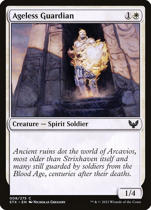 Ageless Guardian highlighted card art
