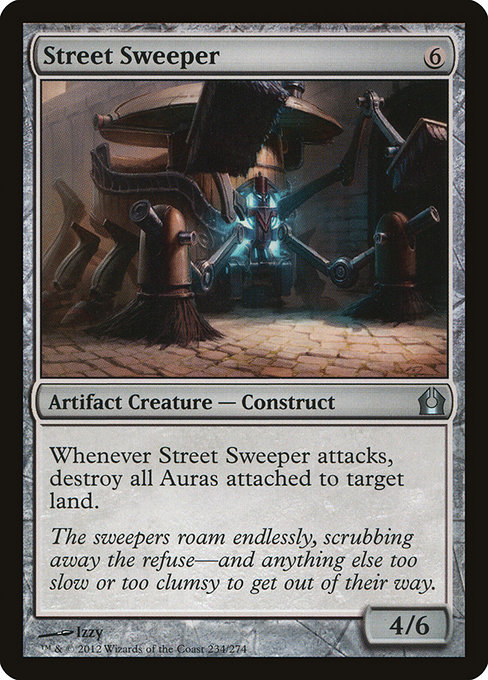 Street Sweeper highlighted card art