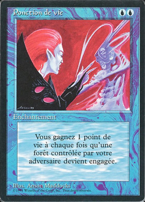 Lifetap from Foreign Black Border