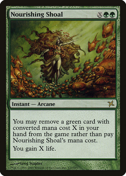 Nourishing Shoal from Betrayers of Kamigawa