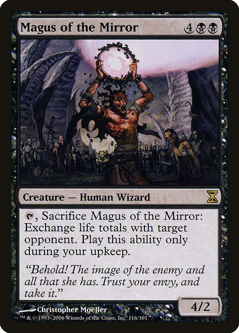 Magus of the Mirror from Time Spiral