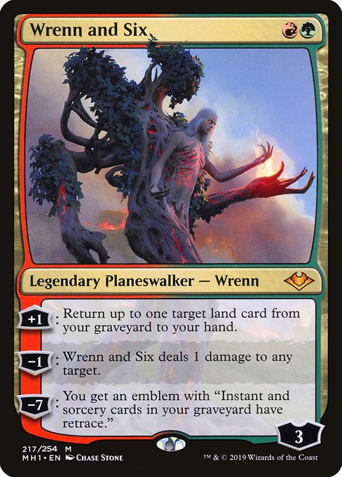 Wrenn and Six from Modern Horizons