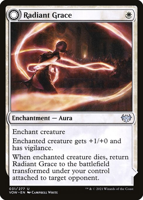 Radiant Grace // Radiant Restraints from Innistrad: Crimson Vow