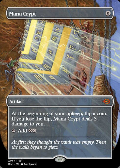 Mana Crypt from Magic Online Promos