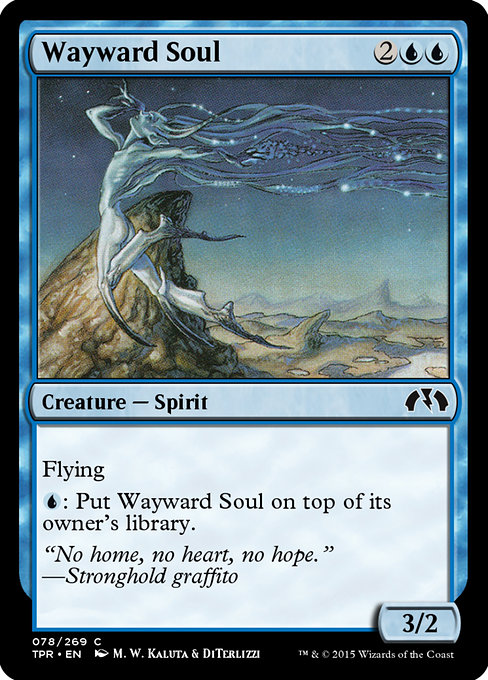 Wayward Soul highlighted card art