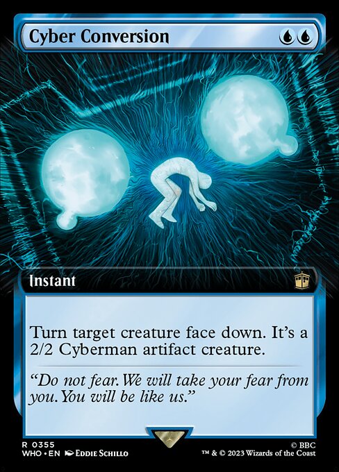 Cyber Conversion highlighted card art