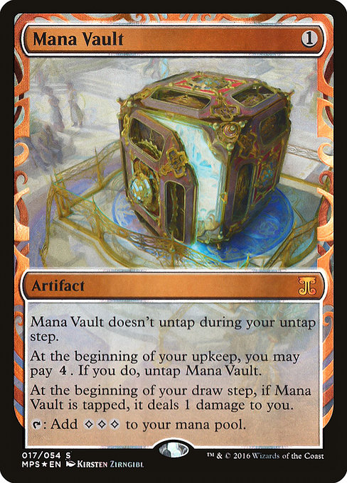 Mana Vault from Kaladesh Inventions