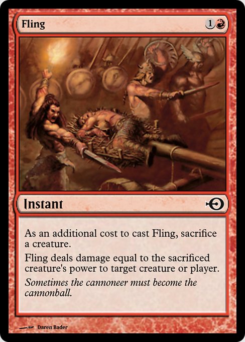 Fling from Magic Online Promos
