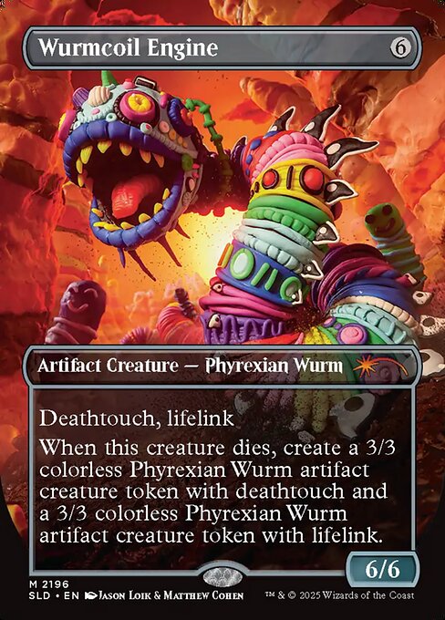 Wurmcoil Engine highlighted card art