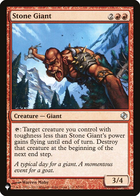 Stone Giant from The List
