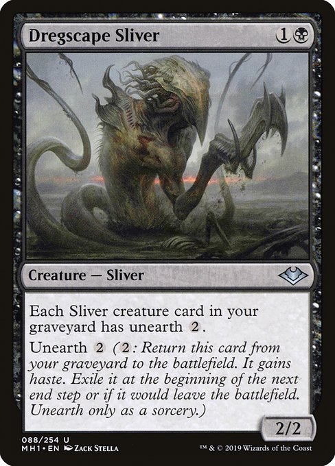 Dregscape Sliver from Modern Horizons