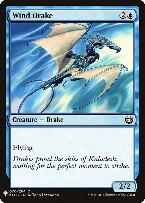 Wind Drake highlighted card art