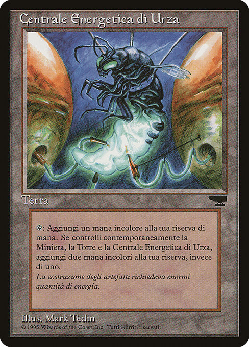 Urza's Power Plant from Rinascimento