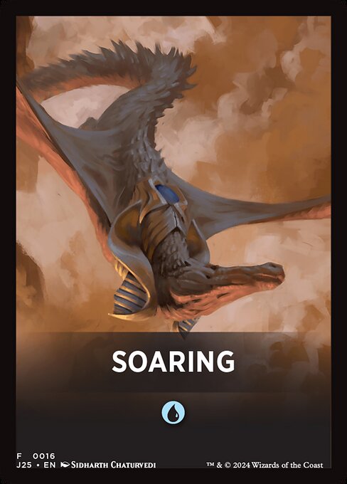 Soaring from Foundations Jumpstart Front Cards