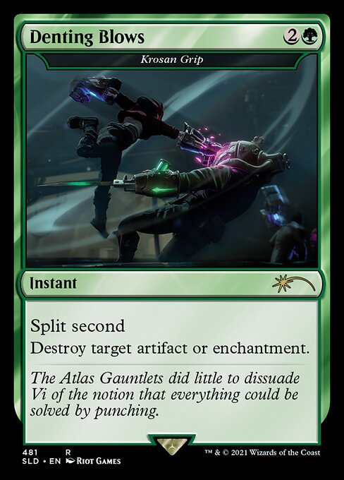 Krosan Grip highlighted card art