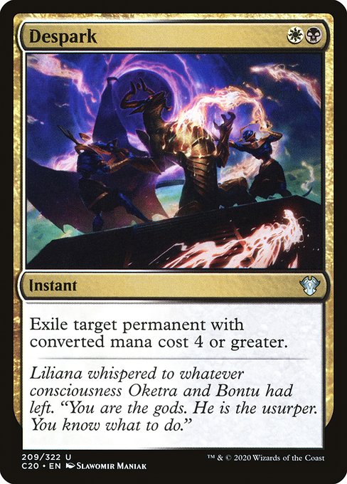 Despark from Commander 2020