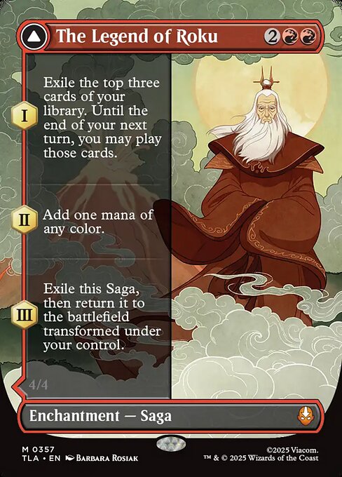 The Legend of Roku // Avatar Roku from Avatar: The Last Airbender