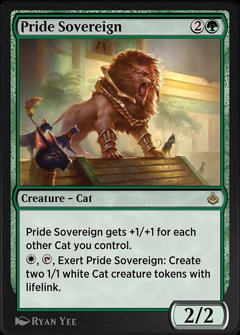 Pride Sovereign highlighted card art