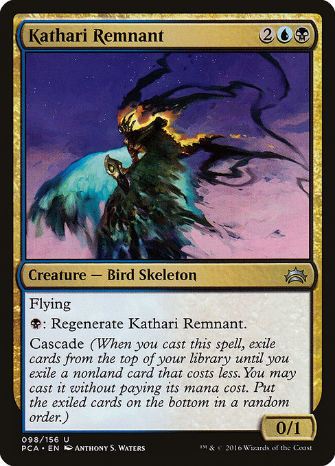Kathari Remnant from Planechase Anthology